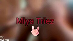 Hey, tengok Miya kongkek suri rumah punggung besar macam pelacur kotor POV hina cuckold tua