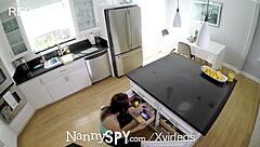 Why Does Raspy Voiced Babysitter Abella Danger Get Fucked After Stealing?