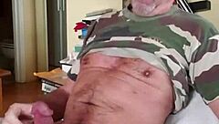 pervy papifachero loves soft silky n2n shorts for easy access