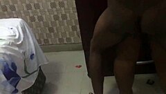 big black ass riding on black cock so hard 😈