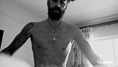 How to make sex deep with this oiled Latina MILF wife 😏 rough fucking experience.