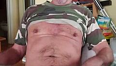 pervy papifachero loves soft silky n2n shorts for easy access