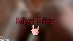 hey, watch miya triez FUCKING that big ass housewife like a dirty SLUT in pov, humiliating the old cuckold.