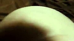 Bent over brunette prostitute getting her big ass fucked doggy style with deep anal penetration.