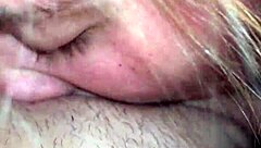 blowing bubbles while throat fucking her