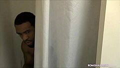 she's a deep throat nympho milking rome in the bathroom