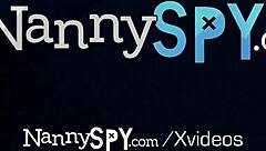 Why Does Raspy Voiced Babysitter Abella Danger Get Fucked After Stealing?