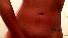 the chava poblana woman pleasures herself through intense masturbation in private