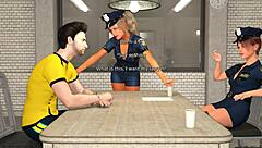 uh lets play this femdom police game with some humiliation vibes ya know