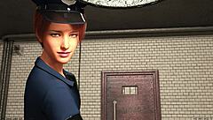 uh lets play this femdom police game with some humiliation vibes ya know
