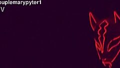 mary giving a casual hello in the video