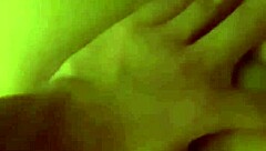 milf wife lets him fuck her pussy until cum covers it