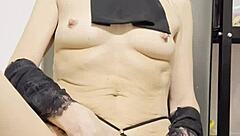 阿拉伯熟女激情手指自慰狂潮高潮极乐