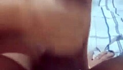 Naughty wife confesses while husband listens