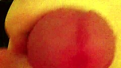 He indulges in solo wanking in the toilet