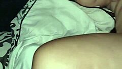 Female officer takes advantage of teen 18+ shoplifter in garage threesome