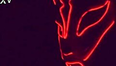 mary giving a casual hello in the video