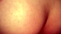 Towel drops, stepdad fucks my tight pussy 😏