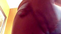 Hey, check out this big pussy in little panties dancing close up