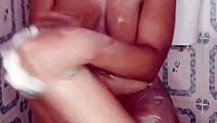 Beautiful blonde, swallow your neighbor's big cock now?