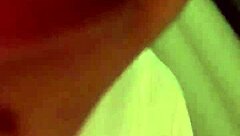 enjoying a foot licking session