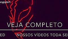 mary giving a casual hello in the video