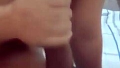 Naughty wife confesses while husband listens