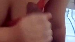 Naughty wife confesses while husband listens