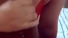 Naughty wife confesses while husband listens