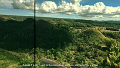 Maxine X Deepthroats Fat Dildo in Solo Show