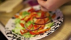 amateur couple's steamy story unfolds with blowjobs and doggystyle