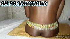 Little African Teen 18+ Slut Twerks Her Tight Ass Hole for Daddy's Play 😏