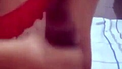 Naughty wife confesses while husband listens