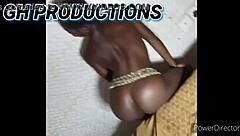 Little African Teen 18+ Slut Twerks Her Tight Ass Hole for Daddy's Play 😏