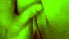 milf wife lets him fuck her pussy until cum covers it