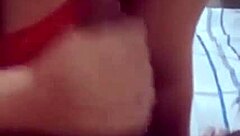 Naughty wife confesses while husband listens