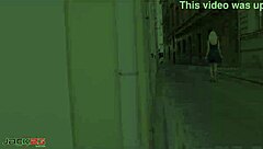 British model enjoys appetizer before dinner