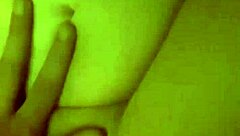 milf wife lets him fuck her pussy until cum covers it