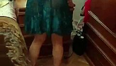 Sevgilim Uyurken Kaynanayı Vahşice Sikiyor Dölle Dolduruyorum.