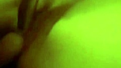 milf wife lets him fuck her pussy until cum covers it