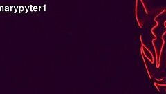 mary giving a casual hello in the video