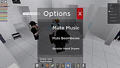 Intense fucking emotions in roblox public restroom