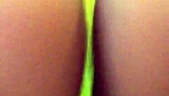 Hey, check out this big pussy in little panties dancing close up