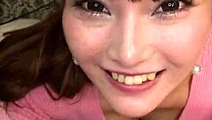 Aya Licks Big Tits Excitingly!