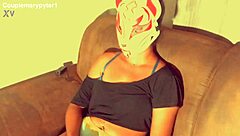 mary giving a casual hello in the video