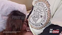 Boss shares Filipina MILF in threesome 😍