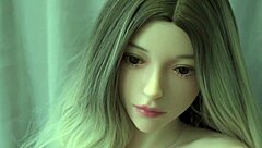 blonde yjl sex doll with big tits and sexy pussy gets fucked passionately