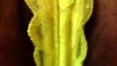 Hey, check out this big pussy in little panties dancing close up