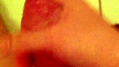 He indulges in solo wanking in the toilet