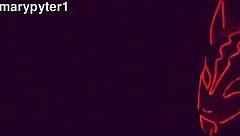 mary giving a casual hello in the video